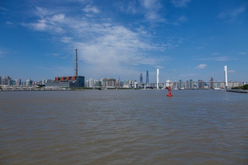 Die Power Station of Art in Shanghai (2011-2012) wurde transformiert von den lokalen Architekten Original Design Studio (Zhang Ming / Zhang Zi) und beheimatet das erste staatlich geführte Museum für zeitgenössische Kunst in China.<br />