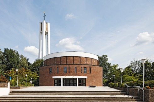 Kolumbariumskirche Heilige Familie in Osnabrück<br />