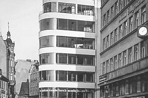 Bat’a-Kaufhaus in ­Liberec/Reichenberg von Vladimír Karfík (1931)<br />