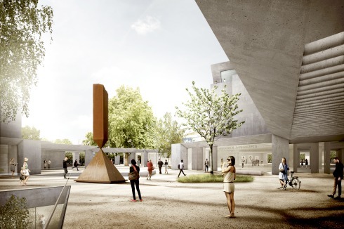 Anerkennung: Staab Architekten GmbH, Berlin<br />
