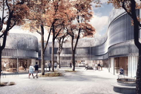 2. Preis: Lundgaard &amp; Tranberg Arkitekter A/S, Kopenhagen<br />