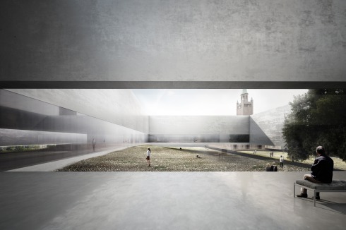 Anerkennung: Aires Mateus e Associados, Lissabon - Innenperspektive<br />