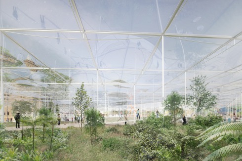 Anerkennung: Kazuyo Sejima + Ryue Nishizawa/ S A N A A, Tokyo - Innenperspektive<br />
