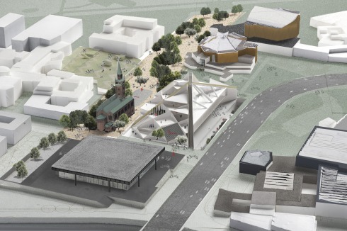 Anerkennung: Office for Metropolitan Architecture (OMA), Rotterdam<br />