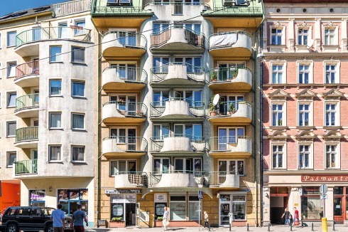 Baulückenschluss in Nadodrze<br />