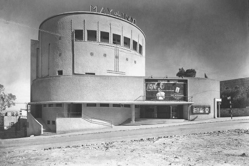 Kino „May“ in Haifa (1930), Architekt: Yehuda Lilienfeld<br />
