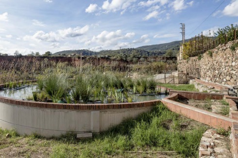 Preis (5000 Euro): <strong>Ciclica</strong> (Barcelona) für das Bewässerungssystem im Hortes de Baix von Caldes de Montbui (Spanien)