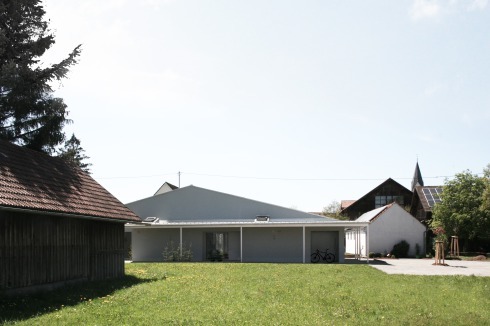 Preis (5000 Euro):<strong> Studio Europa</strong> (München) für ein Einfamilienhaus im Allgäu<br />