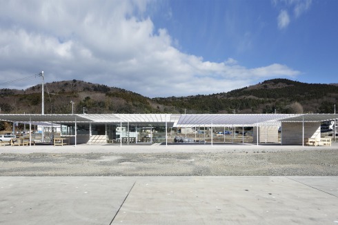 Engere Wahl: <strong>Motsuke Mandai</strong> (Tokio) für das Haus der Fischer, Miyagi<br />
