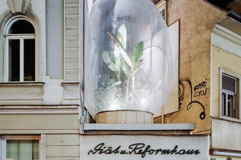 Preis (5000 Euro):<strong> Agency in Biosphere</strong> (Graz) für die "Oase No 8" in Graz<br />