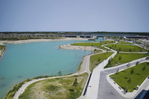 Engere Wahl: <strong>Lavaland</strong> (Berlin) mit <strong>TH Treibhaus</strong> (Wien) für Seepark Aspern Wien<br />