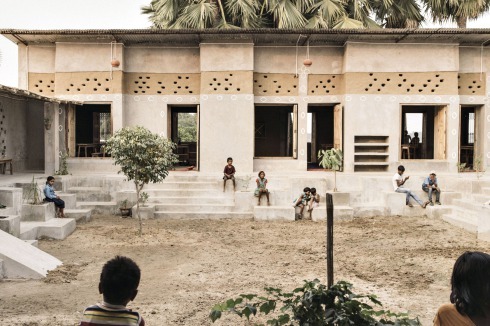 Engere Wahl: <strong>Kaja Geratowska</strong> (Graz) für die Schule in Basadhi, Indien<br />