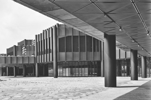 Hotel Luisenhof in Hannover, 1952, Arch.: Ernst Zinsser<span class="OffWhite"></span><br />