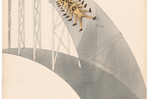 László Moholy-Nagy. Rutschbahn, 1923<br />