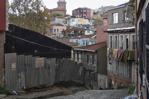 Bauwelt Urban Refugees In Istanbul