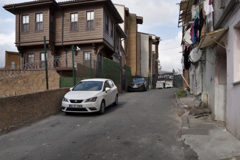 Im ehemaligen Roma-Viertel Sulukule leben heute wohlhabendere Flüchtlinge.<br />