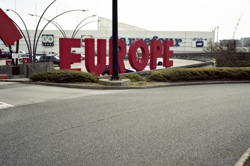 Einkaufszentrum Cité Europe in Coquelles bei Calais.<br /><br />