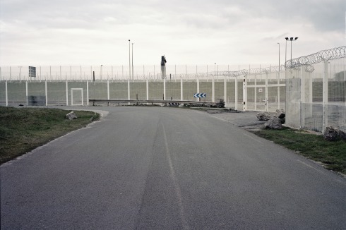 Zaunanlagen in Hafennähe<br />