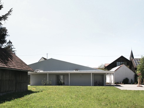 bauwelt wohnhaus in jengen