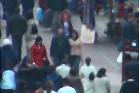 <strong>Still from Trust</strong> (Evidence Locker) von Jill Magid (2004)<br />