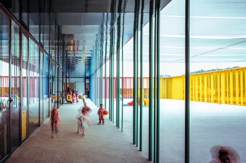 Kindergarten in Besalú (2010)<br />