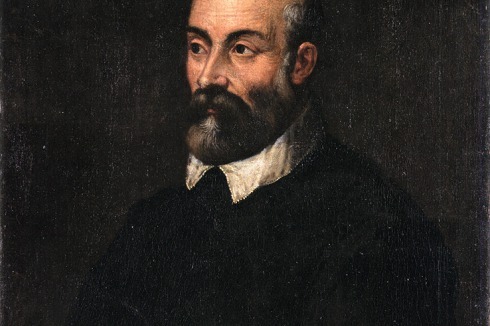 Sah Palladio so aus wie auf dem Gemälde eines un­bekannten italienischen Malers, vermutlich aus dem 16. Jahrhundert? ...<br />