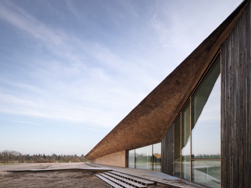 BAUWELT Wattenmeer Zentrum In Ribe bauwelt-wattenmeer-zentrum-in-ribe