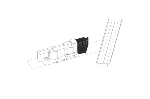 ... hatten die Architekten keinen aufsehenerregenden „Leuchtturm“ mehr im Sinn, als vielmehr den Weiterbau des alten Speichers.<br />