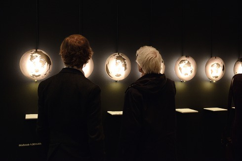 Blick in die Ausstellung<br />