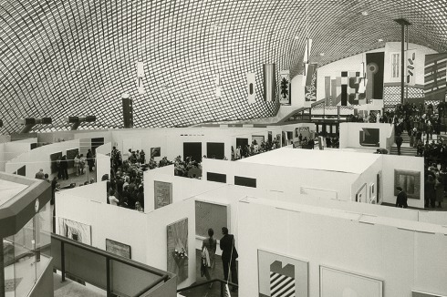 Die Multihalle in Betrieb<br />