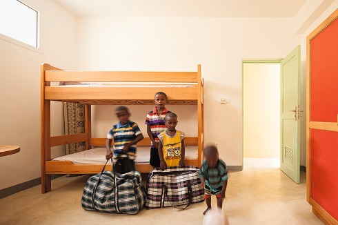 Die Schlafzimmer sind geschlossene Räume.<br />