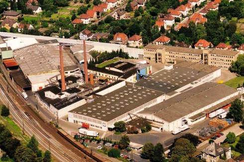 In den späten 1980er Jahren hatte die Firma Langnese-Iglo an den Wunstorfer Gleisen ihre Produktionsstätte. <br />