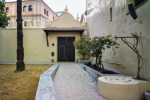 Ausgang zur Calle Santiago<br />
