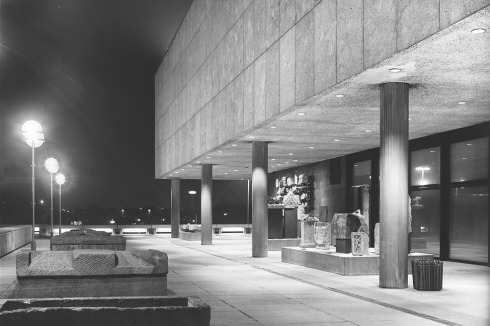 Das Museum kurz nach der Eröffnung.<br />