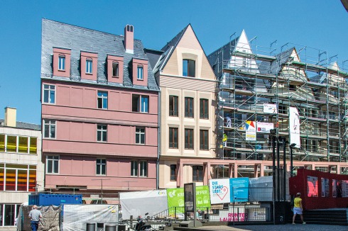 Bauwelt Dom Romer Areal In Frankfurt Am Main