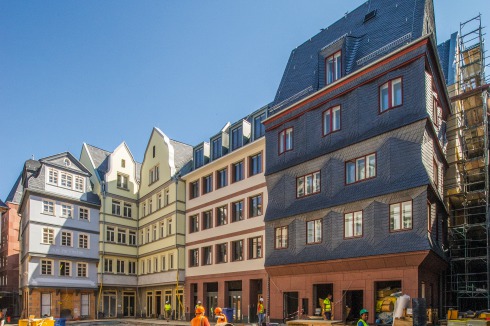 Bauwelt Dom Romer Areal In Frankfurt Am Main