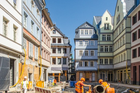 Bauwelt Dom Romer Areal In Frankfurt Am Main