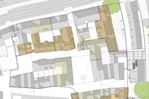 Das 7000 Quadratmeter große Dom-Römer-Areal<br />