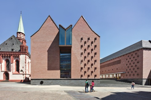 Die Erweiterung des Historischen Mu­seums mit Vorplatz<br />