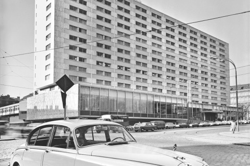 Das Hotel Intercontinental in seinem ursprünglichen Zustand<span class="OffWhite"></span><br />