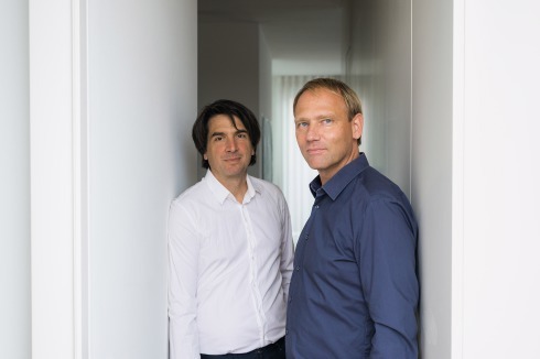 Die Architekten und Entwickler Christian Roth und Sascha Zander<br />