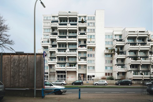 „Kleiner Hannibal“, 1972–74, 230 Wohnungen<br />