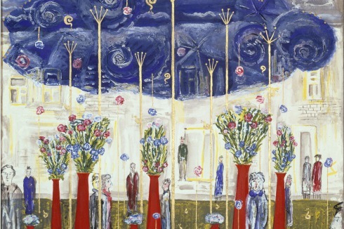 Lew Jewsowitsch, Mark Chaisman, <strong>Trolleybus-Haltestelle „Kropotkinskaja“</strong>, 1984<br />