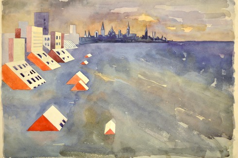 Avo-Himm Looveer, <strong>Auguststurm in der Architektur</strong>, 1982<br />