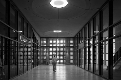 Die Ladenpassage des Basars der Kölner Moschee. Im Herbst sollen weitere Geschäfte einziehen.<br />