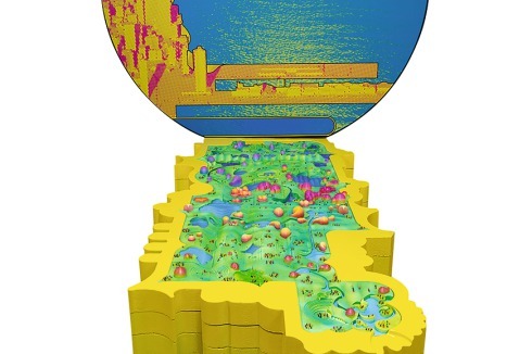 Installation „Filter Island“: eine Naturkläranlage für den Michigansee in Chicago<br />