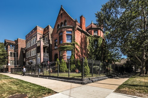 Welcome Inn Manor Bed &amp; Breakfast, Eckhaus des Stadtteils Grand Boulevard, 1890<br />