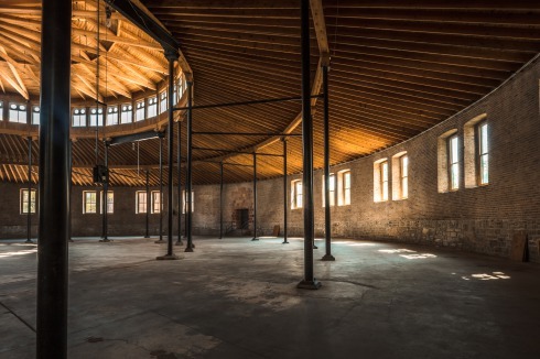 Du Sable Museum Roundhouse, 5700 S. Cottage Grove Avenue, Burnham &amp; Root, 1881<br />
