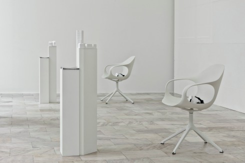 Huggenbergerfries in der Architektur Galerie Berlin. In der Architekturgalerie München gastiert die Schau vom 7. März bis 14. April 2018.<br />