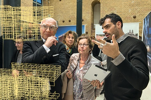 „Hérold“: Komplex mit hundert Sozialwohnungen in Paris, 2008<br />